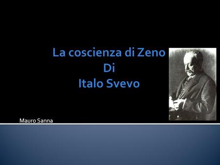 La coscienza di Zeno Di Italo Svevo