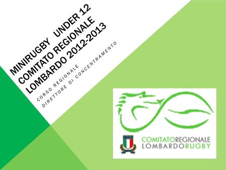 Minirugby under 12 Comitato regionale Lombardo