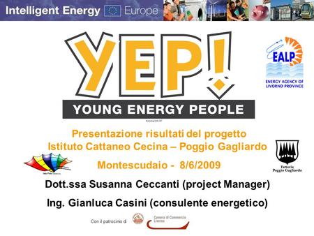 Dott.ssa Susanna Ceccanti (project Manager)