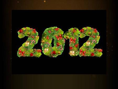 È arrivato il 2013 cliccare 2012 2013 Lasciandoci dietro un anno forse pieno di cose negative e poco piacevoli, auguriamoci che questo sia invece un.