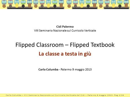 Flipped Classroom – Flipped Textbook