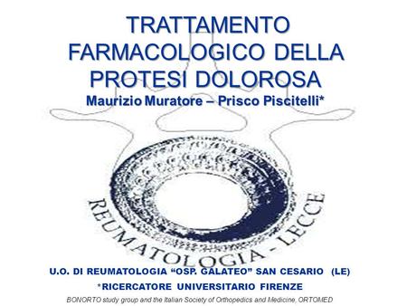 Maurizio Muratore – Prisco Piscitelli*