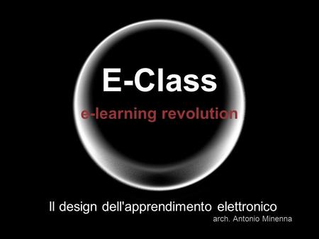 E-Class e-learning revolution