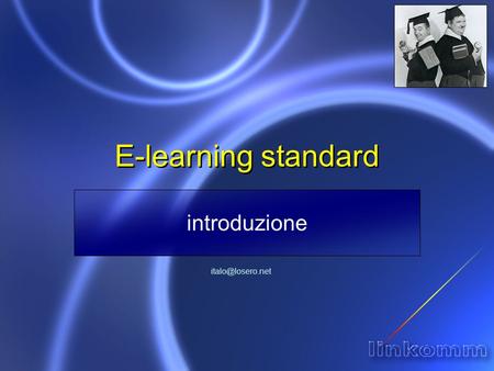 E-learning standard introduzione