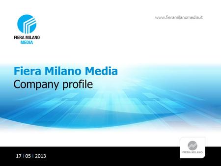 Fiera Milano Media Company profile