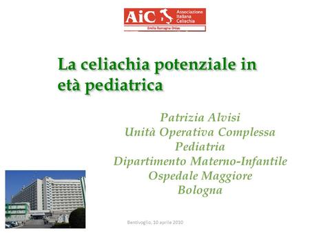 Unità Operativa Complessa Pediatria Dipartimento Materno-Infantile