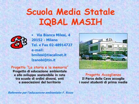 Scuola Media Statale IQBAL MASIH