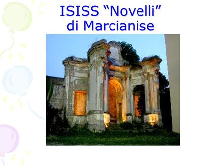 ISISS “Novelli” di Marcianise