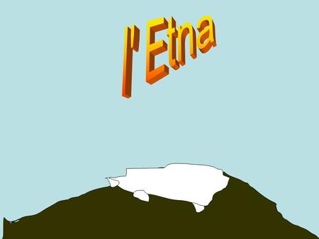 L' Etna.