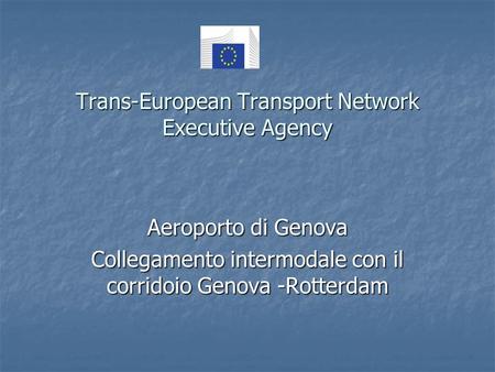 Trans-European Transport Network Executive Agency