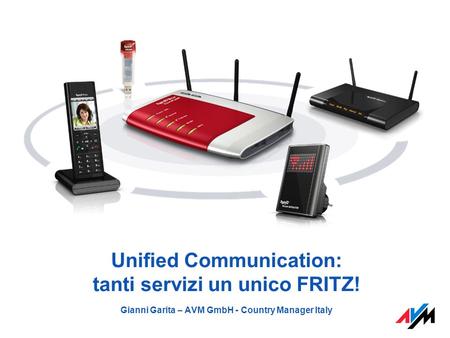 Unified Communication: tanti servizi un unico FRITZ