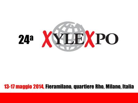 13-17 maggio 2014, Fieramilano, quartiere Rho, Milano, Italia