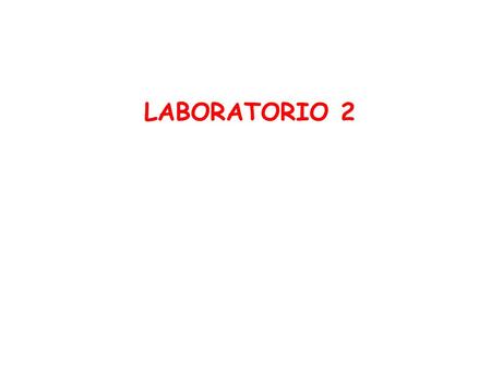 LABORATORIO 2.