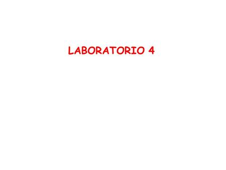 LABORATORIO 4.