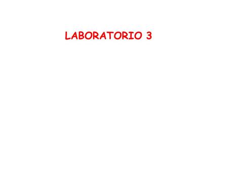 LABORATORIO 3.