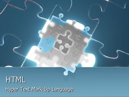HTML Hyper Text Mark-Up Language. HTML Hyper Text Mark-Up Language Linguaggio di marcatura per ipertesti E un linguaggio di formattazione usato per descrivere.