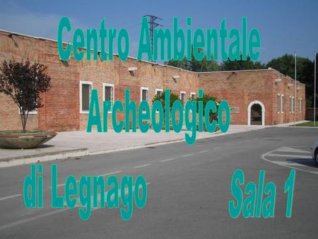 Centro Ambientale Archeologico di Legnago Sala 1.