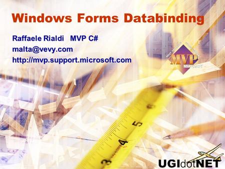 Windows Forms Databinding