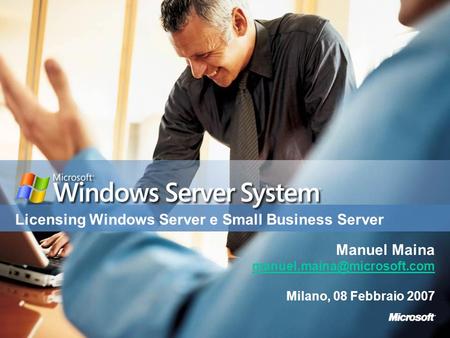 Licensing Windows Server e Small Business Server