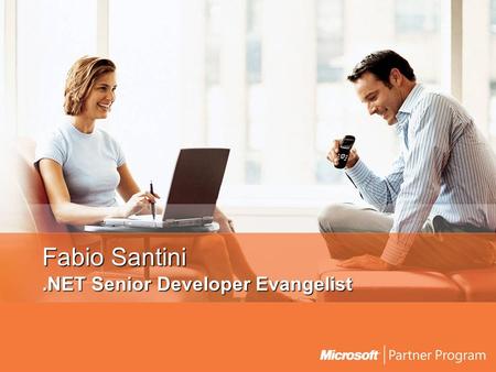 Fabio Santini.NET Senior Developer Evangelist. 2 SharePoint Customizzazione 4 principali modalità 4 principali modalità Componenti (Web Parts e Event.