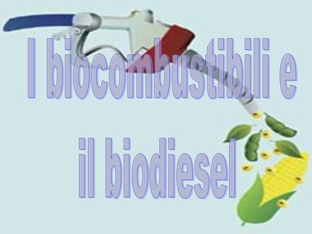 I biocombustibili e il biodiesel.