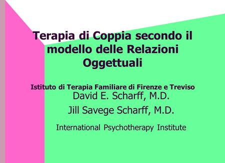 International Psychotherapy Institute