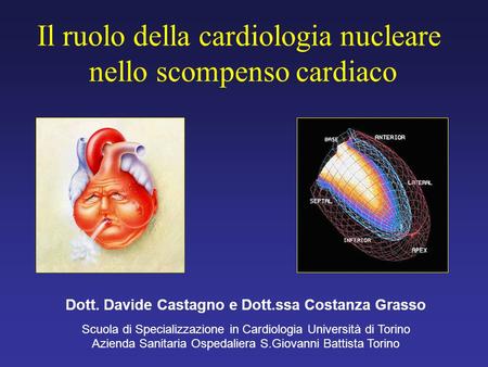 Dott. Davide Castagno e Dott.ssa Costanza Grasso