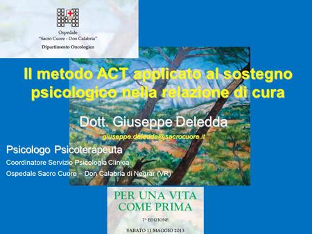 Dott. Giuseppe Deledda  Psicologo Psicoterapeuta