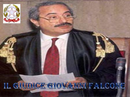 Il Giudice Giovanni Falcone