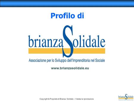 Profilo di www.brianzasolidale.eu.