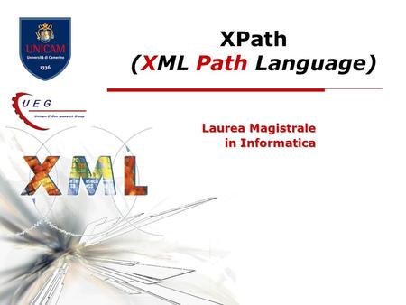 XPath (XML Path Language)