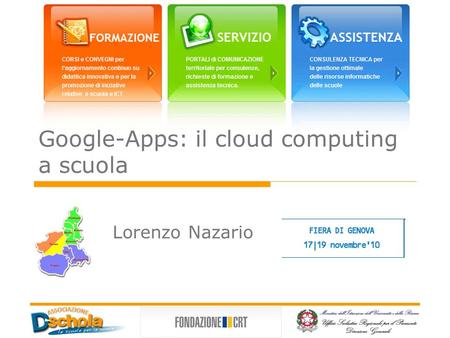 Google-Apps: il cloud computing a scuola