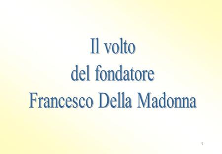 Francesco Della Madonna