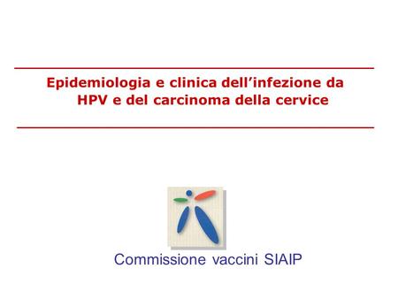 Commissione vaccini SIAIP