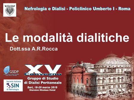 Nefrologia e Dialisi - Policlinico Umberto I - Roma