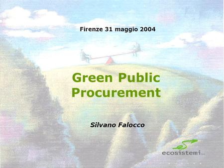 Green Public Procurement