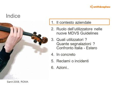 CONVEGNO: Dispositivi medici: Nuove strategie e prospettive del sistema vigilanza Vigilanza: quando lutilizzatore è il paziente Graziella Castiglioni Sanit.