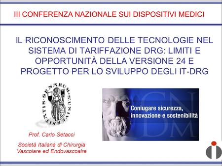 Società Italiana di Chirurgia Vascolare ed Endovascoalre