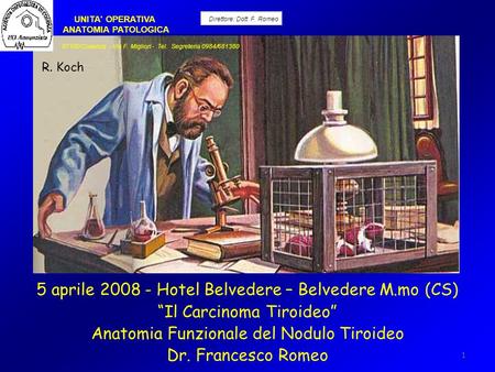 5 aprile Hotel Belvedere – Belvedere M.mo (CS)