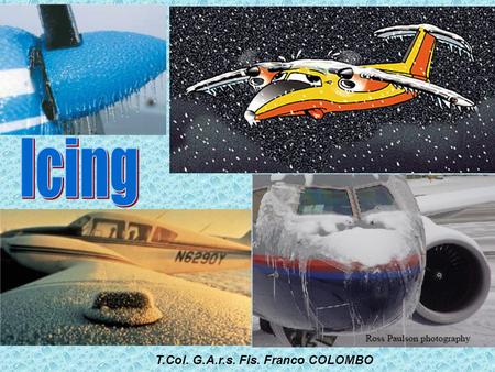 Icing T.Col. G.A.r.s. Fis. Franco COLOMBO.