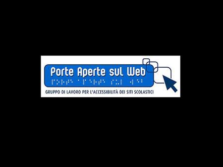 DOCET – 15 aprile 2004. Alberto Ardizzone Laura Fiorini Coordinatori progetto Il progetto Porte Aperte sul Web.