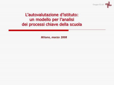 Milano, marzo 2008. Analisi del servizio Identificazione delle cause Comunicazione dei risultati Agli organi decisionali per le politiche di miglioramento.
