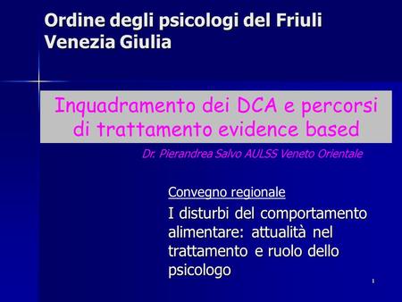 Ordine degli psicologi del Friuli Venezia Giulia