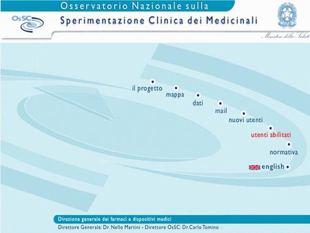 SC per anno dati al 31/12/2003 Anno Nr. SC 2000559 2001579 2002558 2003493 Totale 2.189.