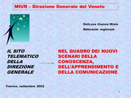 MIUR – Direzione Generale del Veneto