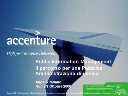 Public Information Management: