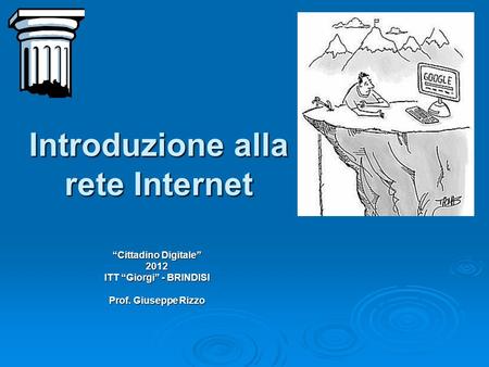 Introduzione alla rete Internet