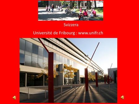 Université de Fribourg :
