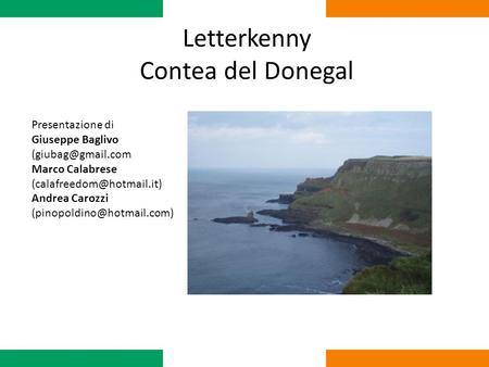 Letterkenny Contea del Donegal