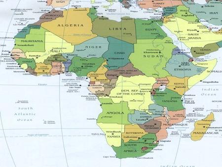 Africa Settentrionale L’Africa Settentrionale si estende a cavallo del tropico del Cancro : dalla costa mediterranea attraversa il deserto del Sahara.
